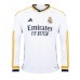 Real Madrid David Alaba #4 Replika Hjemmebanetrøje 2023-24 Langærmet